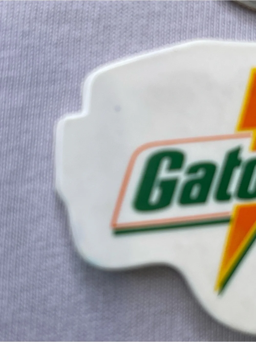 Gatorade Hummer chain/key chain ring Double sided Vintage